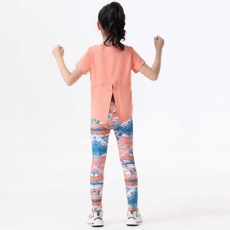 2pcs Kids Sportswear Gym Yoga  - Yoga Fitness Girl ulasan dan harga