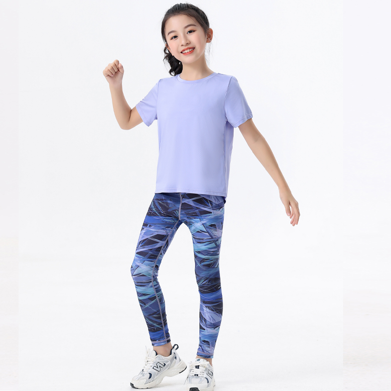 2pcs Kids Sportswear Gym Yoga  - Yoga Fitness Girl ulasan dan harga