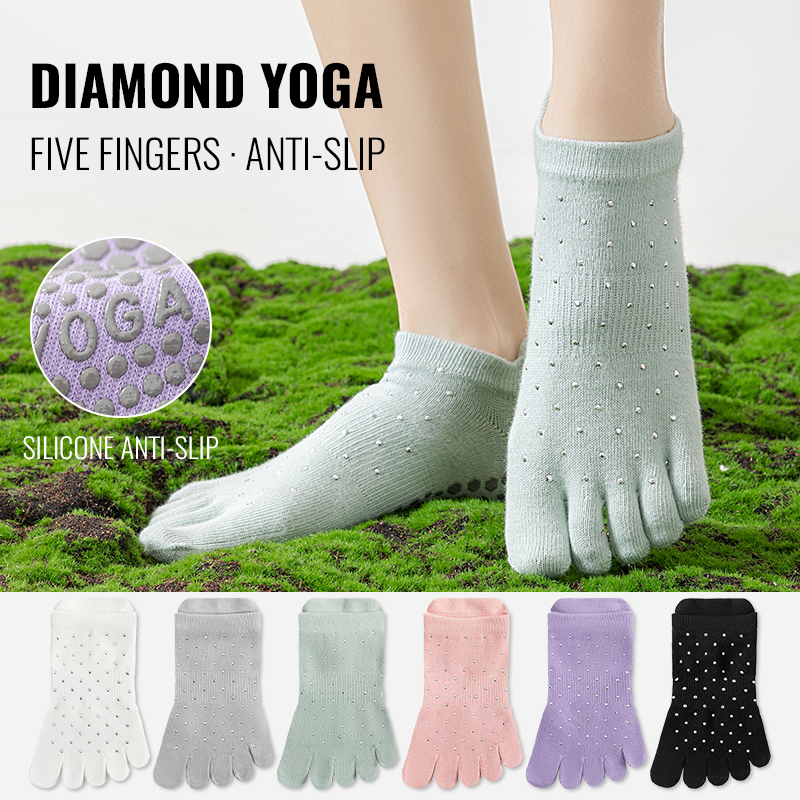 MiiOW Non-Slip Grip Pilates So - Yoga Fitness Women ulasan dan harga