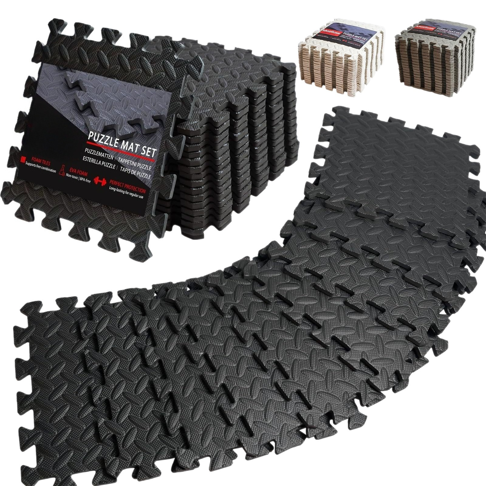 30x30x2.5CM Thickened Yoga Puz - Yoga Fitness Rooms ulasan dan harga