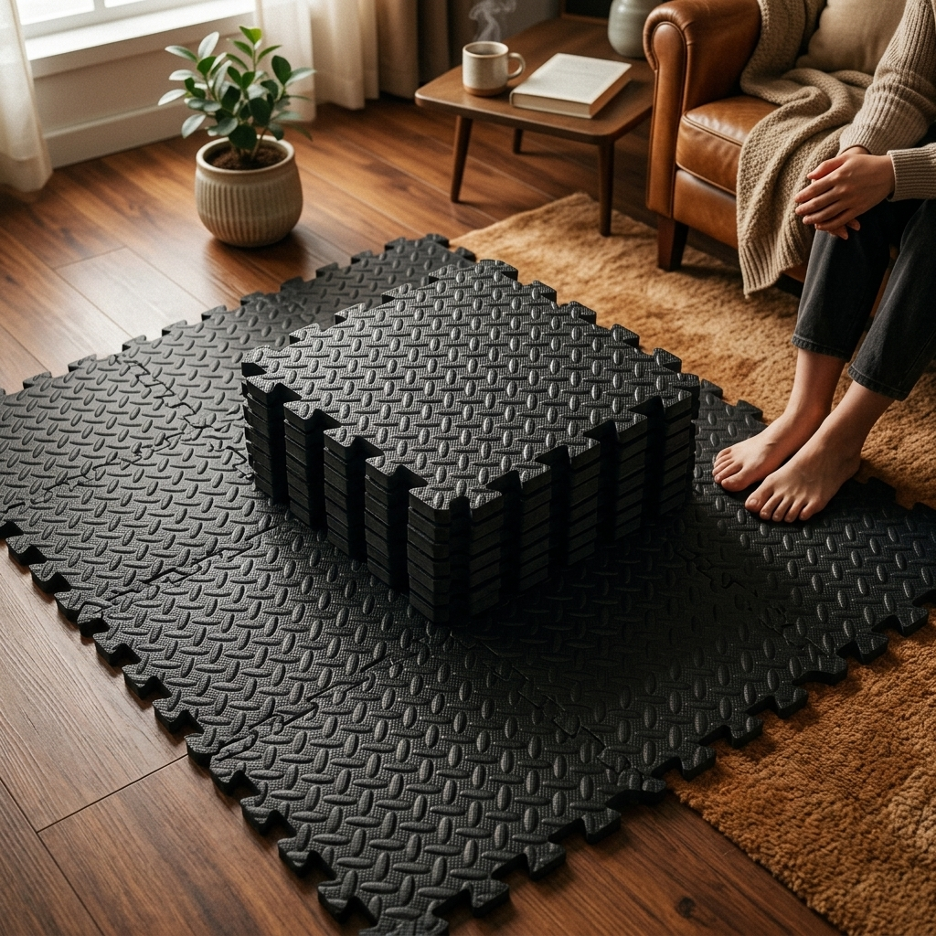 30x30x2.5CM Thickened Yoga Puz - Yoga Fitness Rooms ulasan dan harga