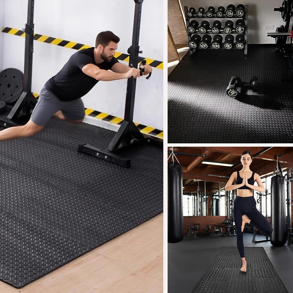 30x30x2.5CM Thickened Yoga Puz - Yoga Fitness Rooms ulasan dan harga