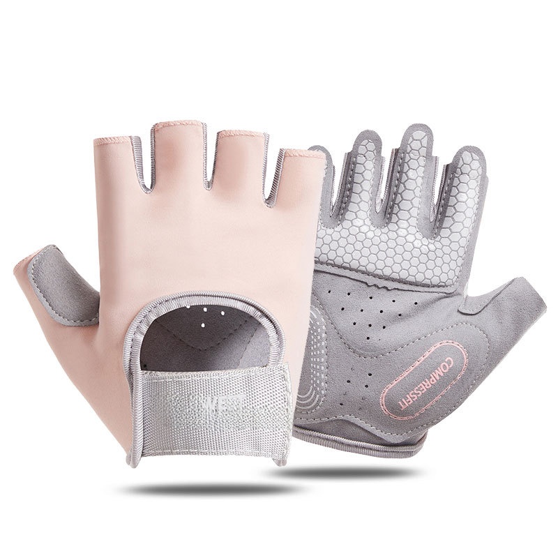 Women's Yoga Fitness Half Fing - Yoga Fitness Bar ulasan dan harga