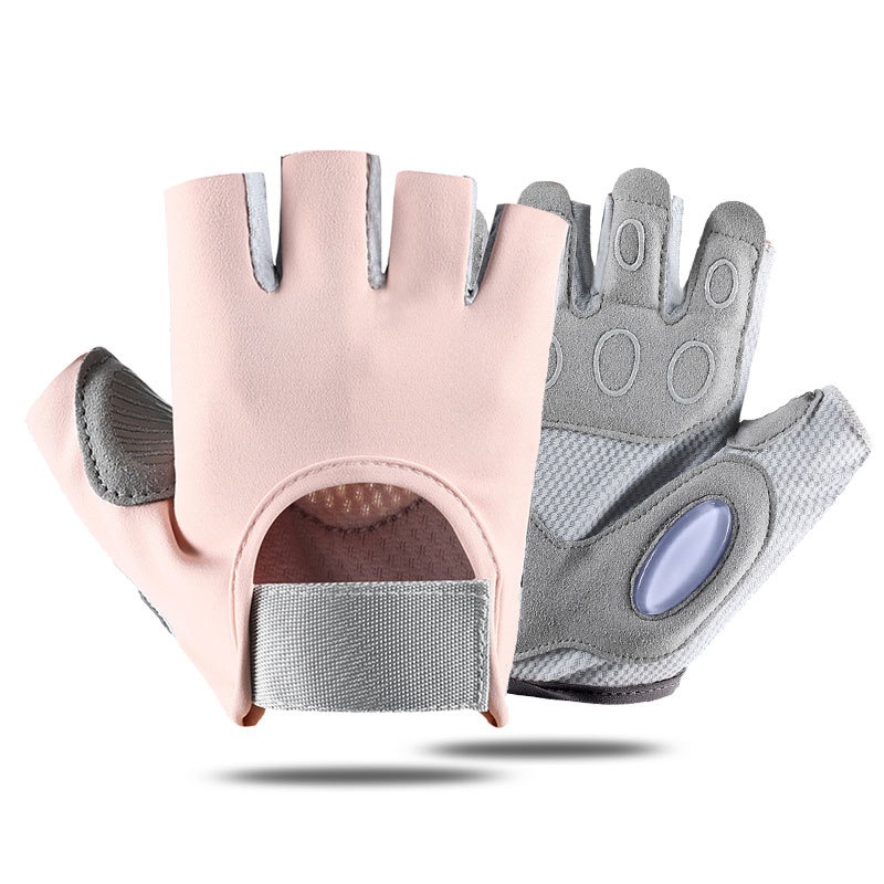 Women's Yoga Fitness Half Fing - Yoga Fitness Bar ulasan dan harga