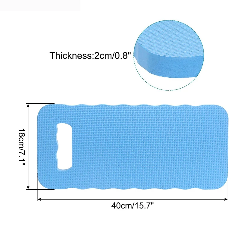 EVA Knee Pad Waterproof Foam K - Yoga Fitness Gear ulasan dan harga