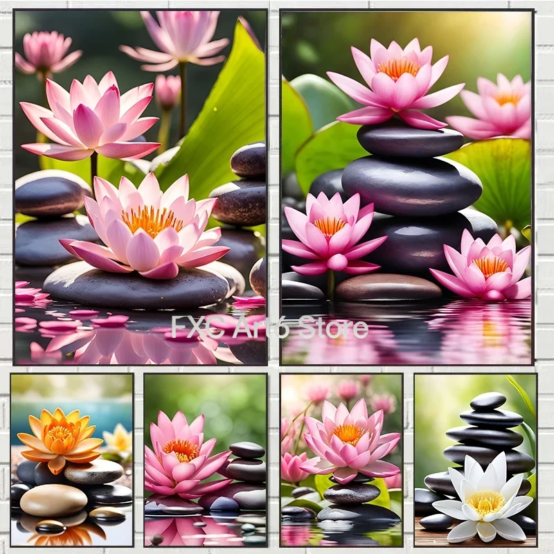 1PC frameless Spa Zen Cherry B - Zen Yoga Fitness ulasan dan harga