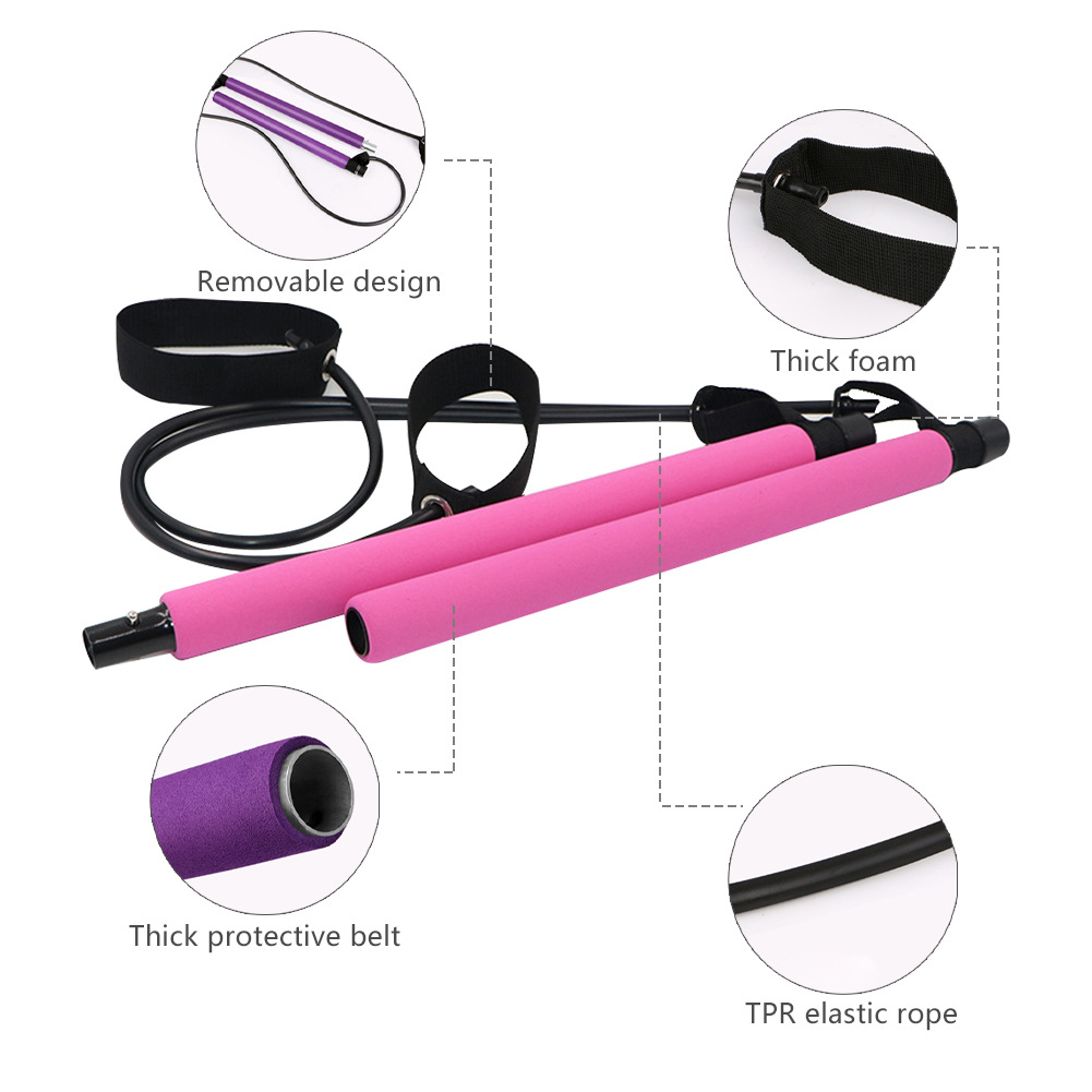New Fitness Yoga Pilates Bar S - Yoga Fitness Bar ulasan dan harga