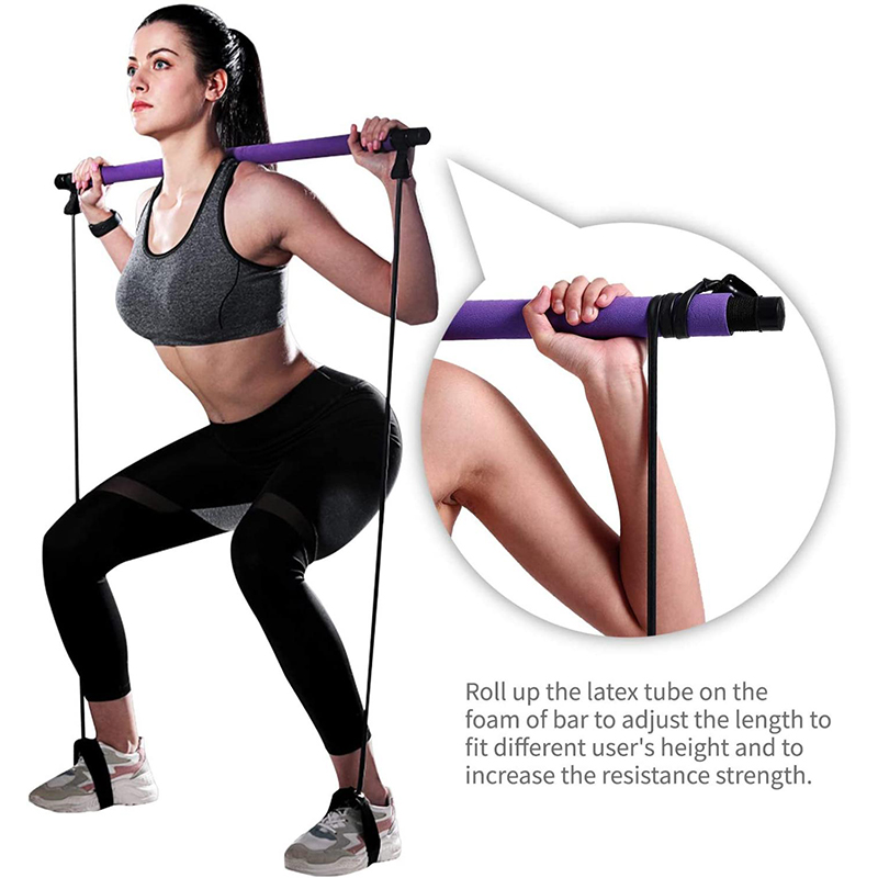 New Fitness Yoga Pilates Bar S - Yoga Fitness Bar ulasan dan harga