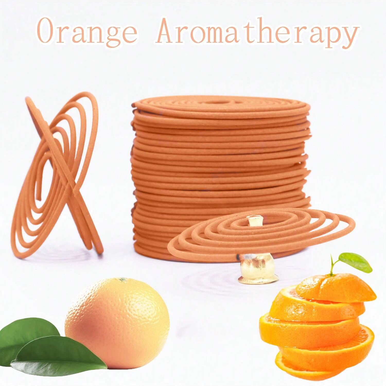 Orange Scented Incense Coil fo - Yoga Fitness Rooms ulasan dan harga