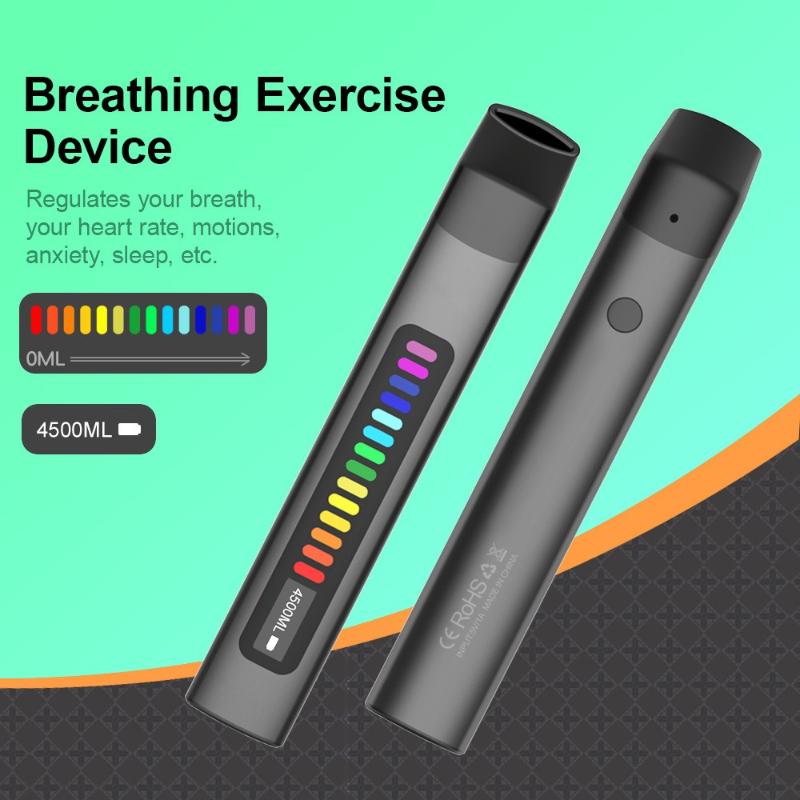 Electronic Breathing Trainer R - Yoga Of Fitness ulasan dan harga