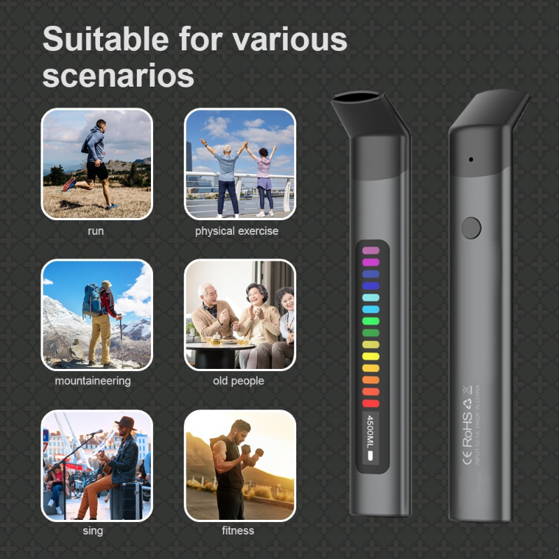 Electronic Breathing Trainer R - Yoga Of Fitness ulasan dan harga