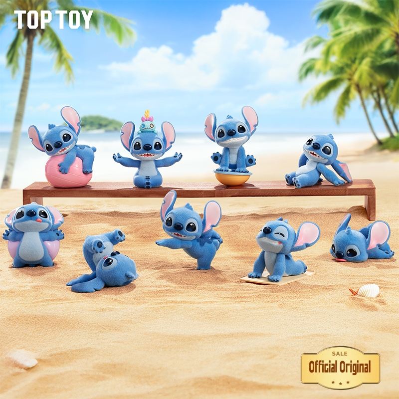 TOPTOY Official Disney Stitch  - Yoga Fitness Girl ulasan dan harga