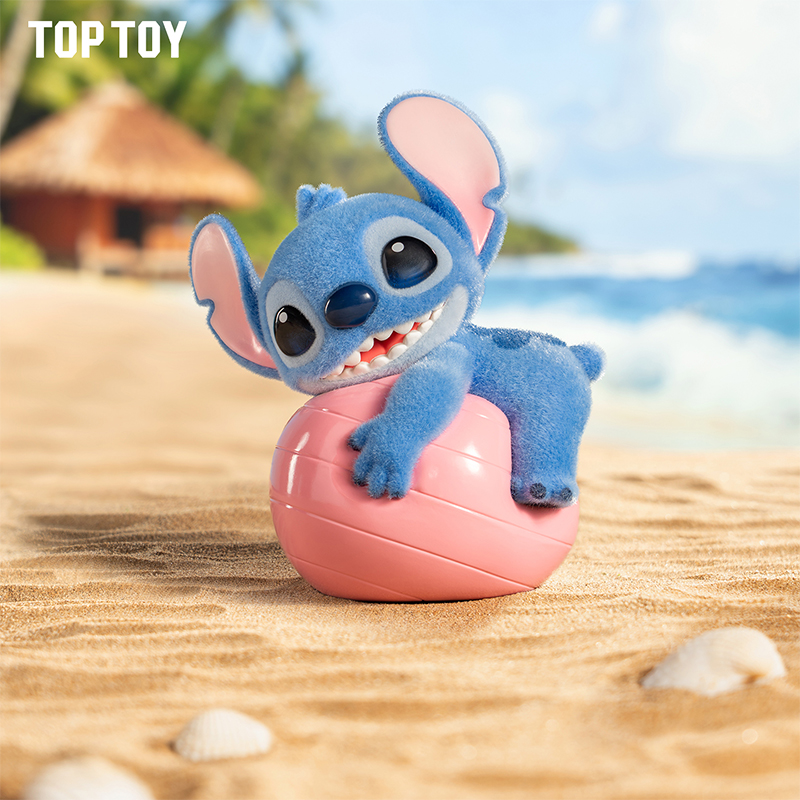 TOPTOY Official Disney Stitch  - Yoga Fitness Girl ulasan dan harga