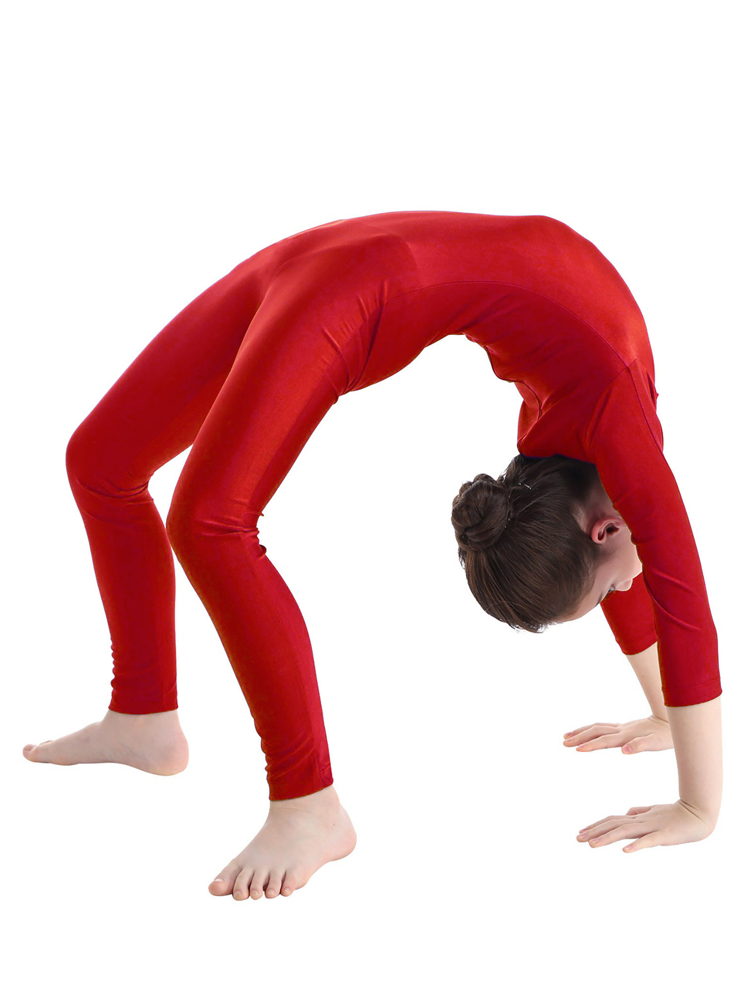 Kids Girl Long Sleeve Zipper B - Yoga Fitness Girl ulasan dan harga