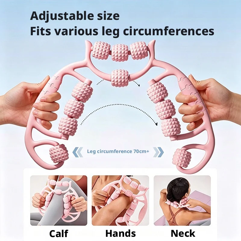 Ring-Shaped Leg Massager Slimm - Yoga Fitness Ring ulasan dan harga