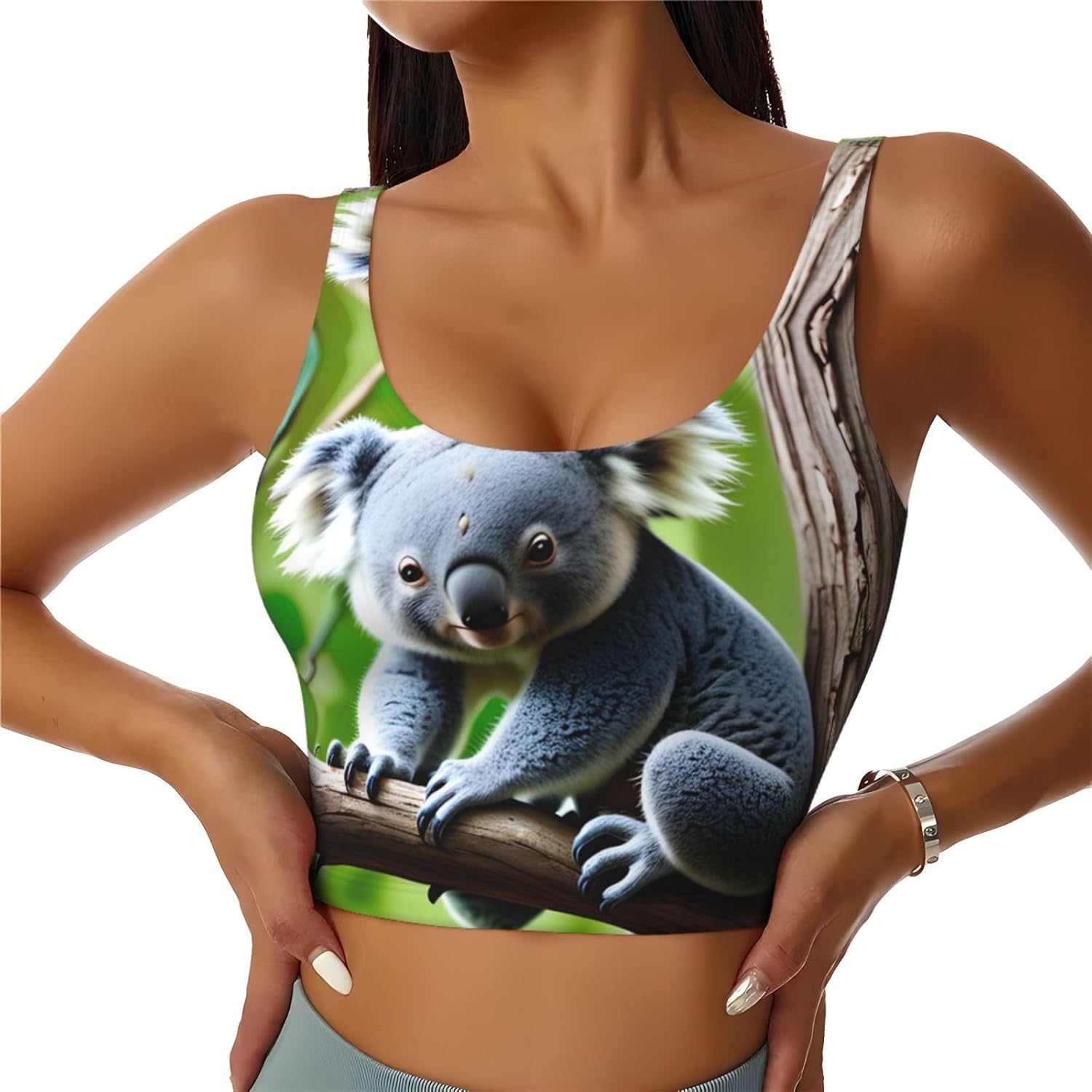A little koala Printing Women' - Yoga Fitness Girl ulasan dan harga