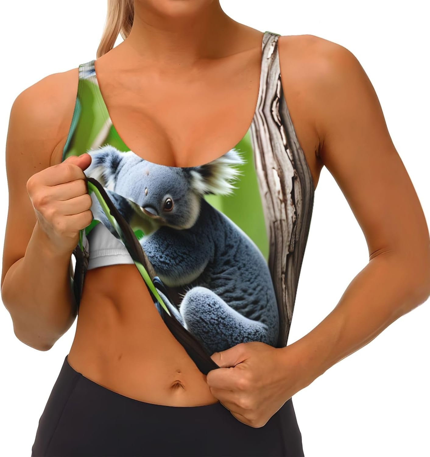 A little koala Printing Women' - Yoga Fitness Girl ulasan dan harga