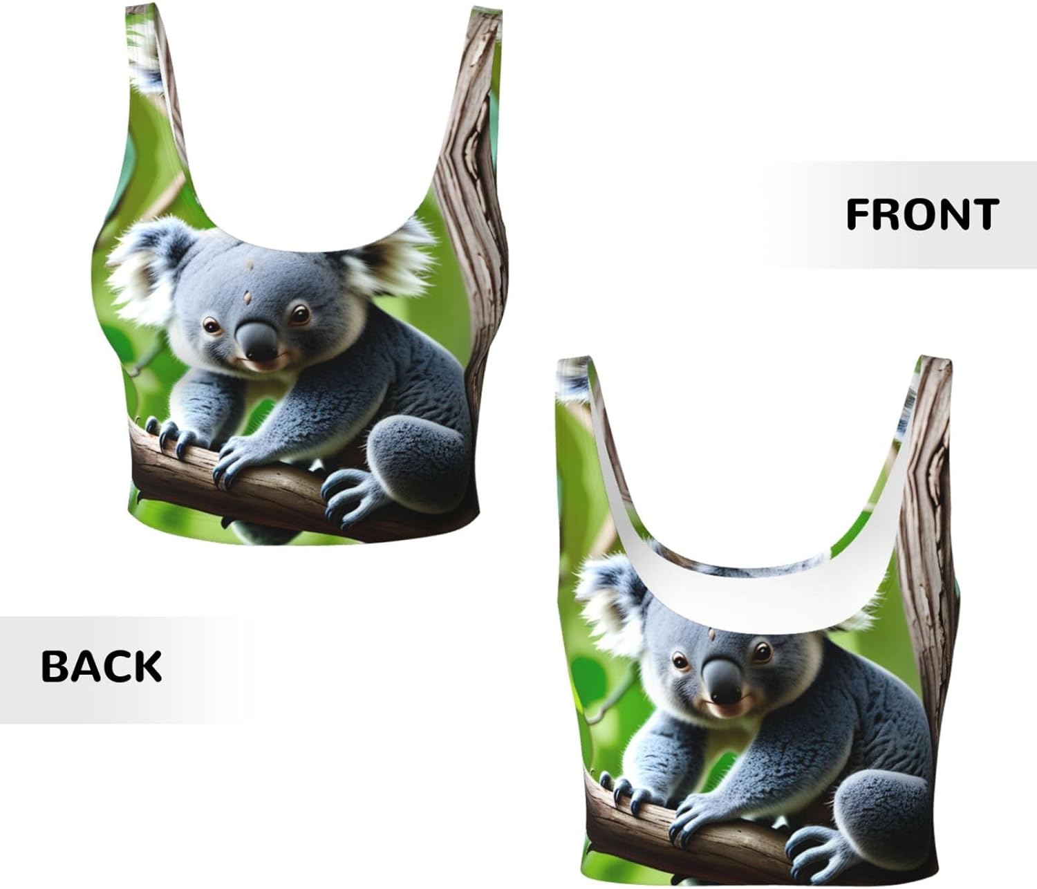 A little koala Printing Women' - Yoga Fitness Girl ulasan dan harga