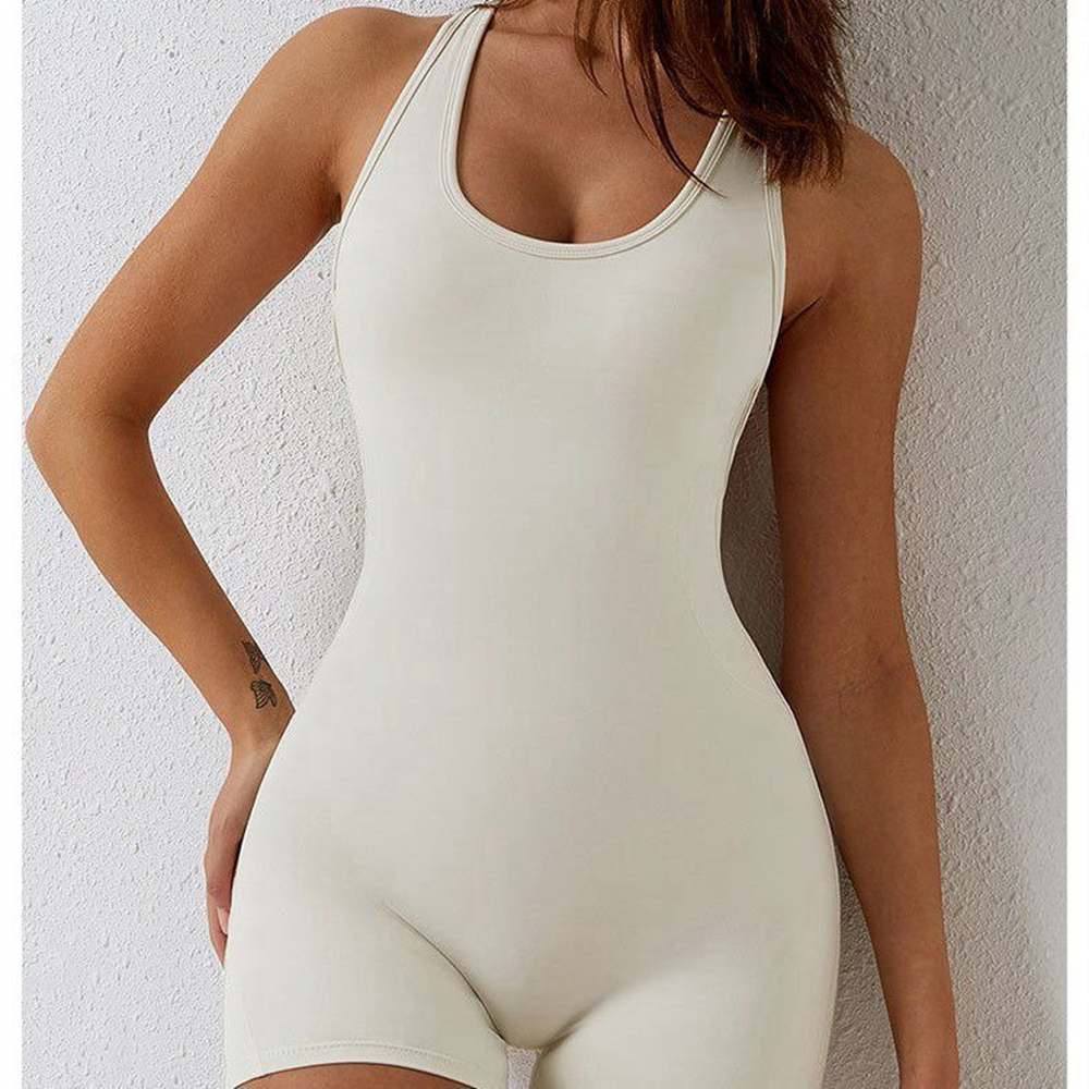 Women Playsuits Yoga Low Neck  - Yoga Fitness Tapis ulasan dan harga