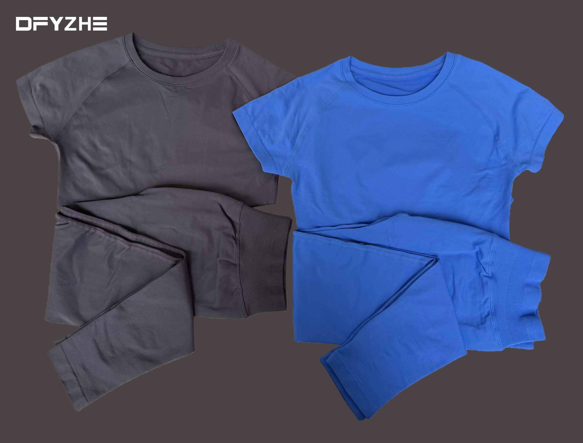 2-piece set of impact style sh - Yoga Of Fitness ulasan dan harga
