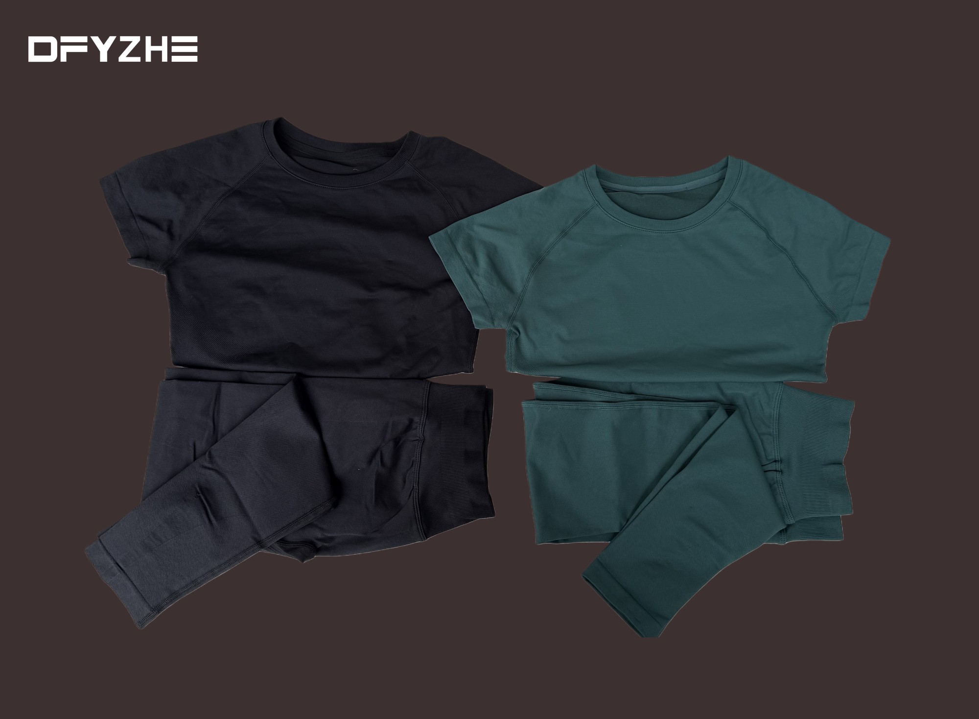 2-piece set of impact style sh - Yoga Of Fitness ulasan dan harga