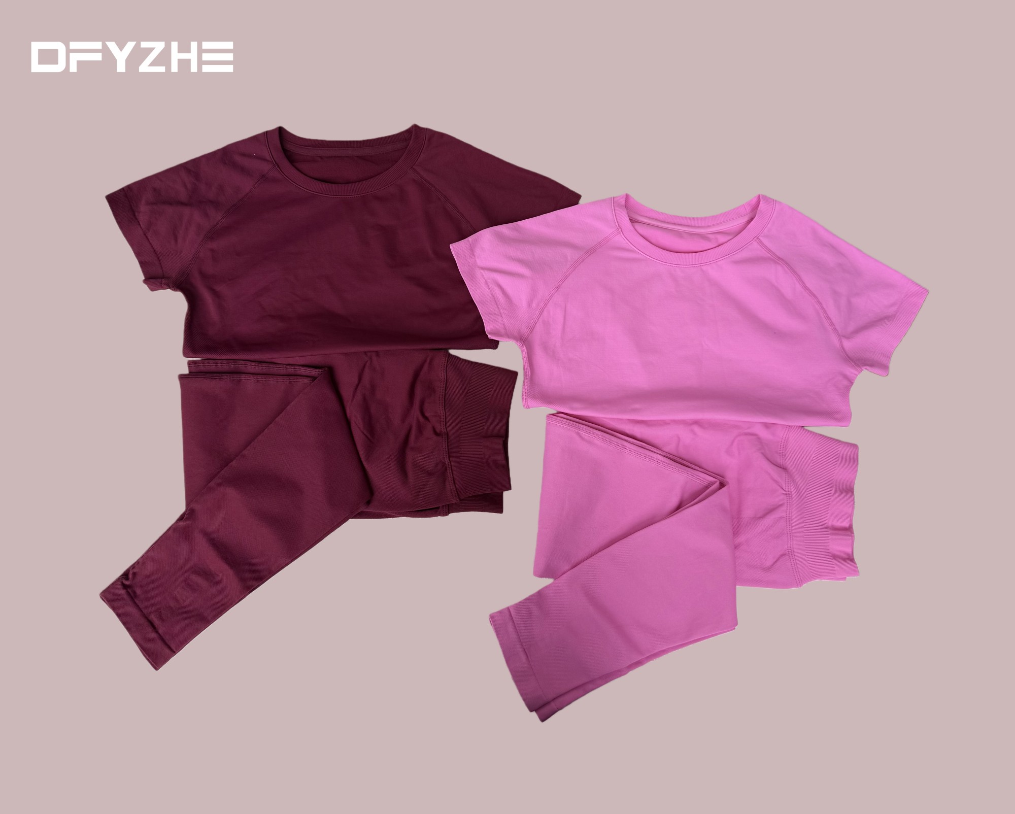 2-piece set of impact style sh - Yoga Of Fitness ulasan dan harga