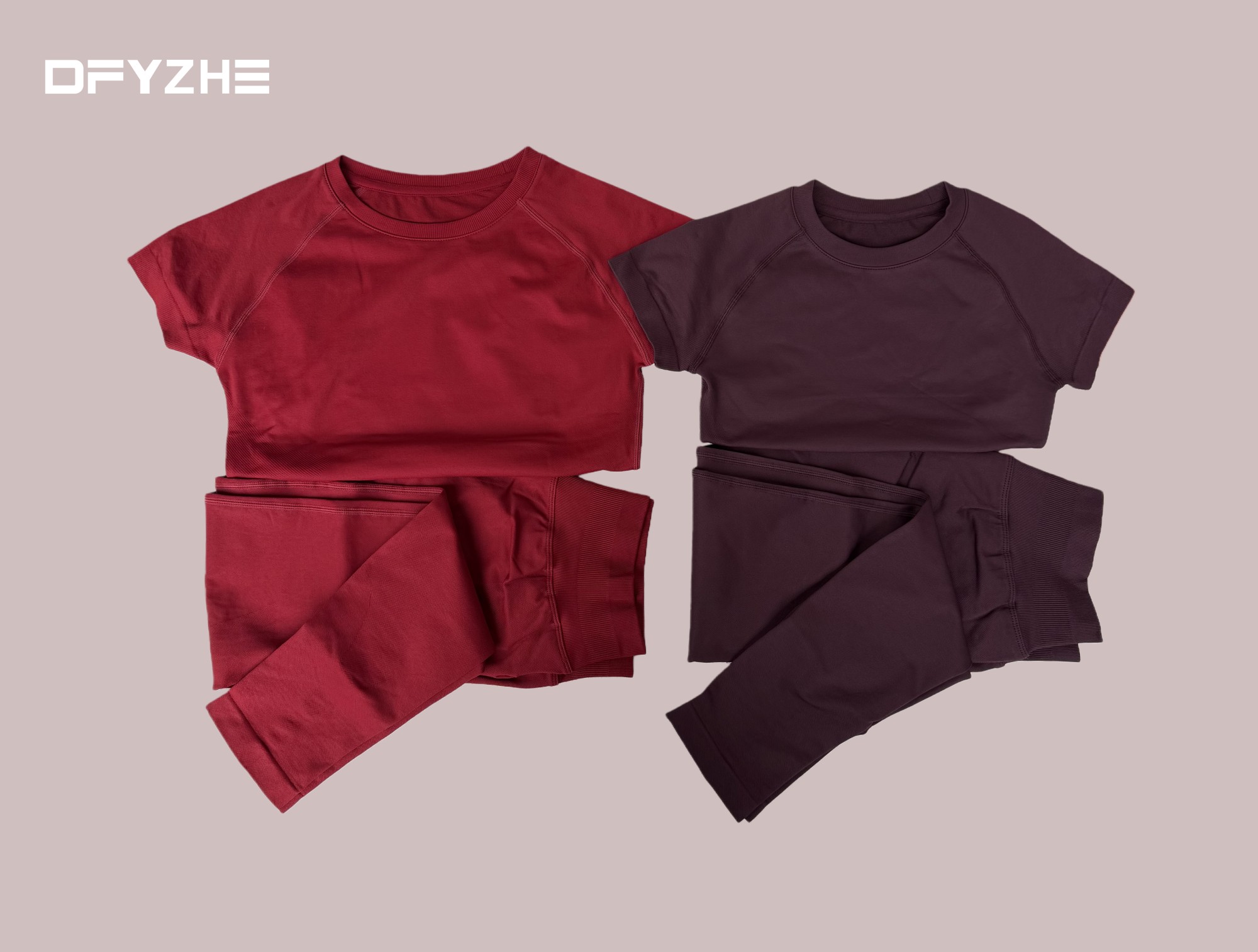 2-piece set of impact style sh - Yoga Of Fitness ulasan dan harga