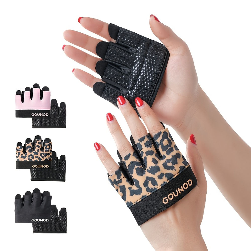 Fitness Gloves for Women/Four- - Yoga Fitness Bar ulasan dan harga