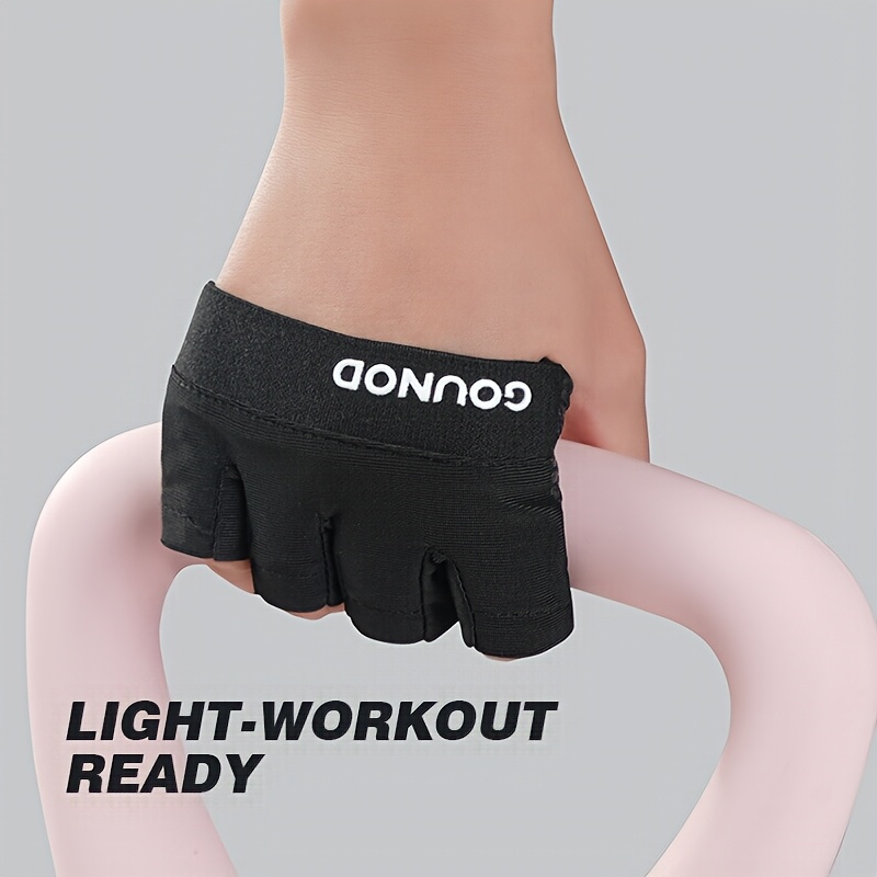 Fitness Gloves for Women/Four- - Yoga Fitness Bar ulasan dan harga
