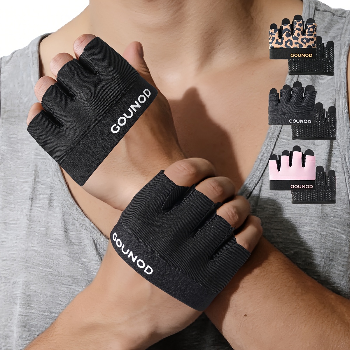 Fitness Gloves for Women/Four- - Yoga Fitness Bar ulasan dan harga