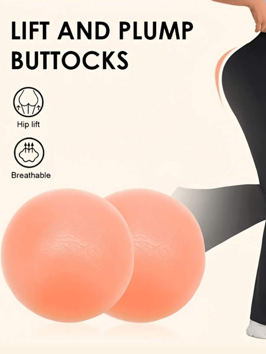 Silicone Butt Enhancement Pads - Yoga Fitness Women ulasan dan harga