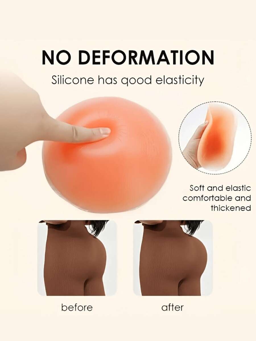 Silicone Butt Enhancement Pads - Yoga Fitness Women ulasan dan harga