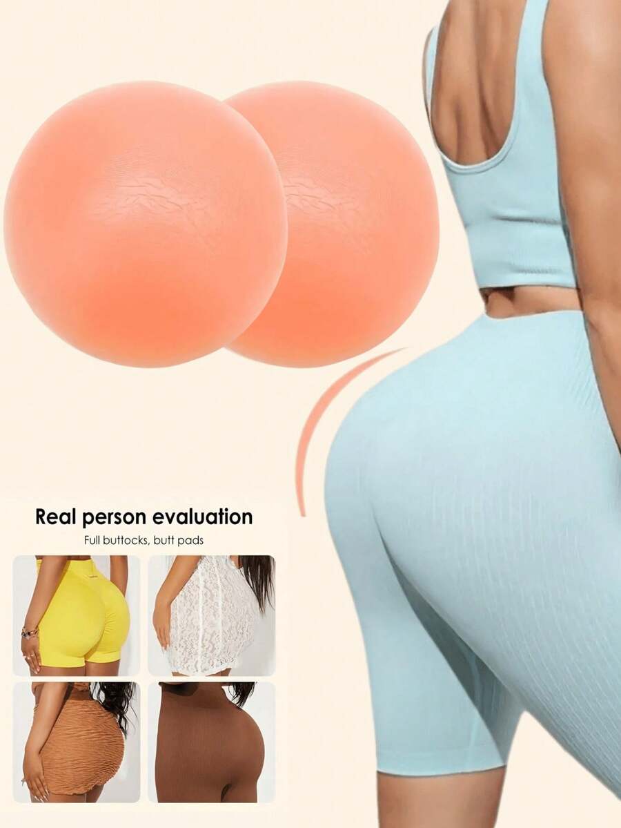 Silicone Butt Enhancement Pads - Yoga Fitness Women ulasan dan harga