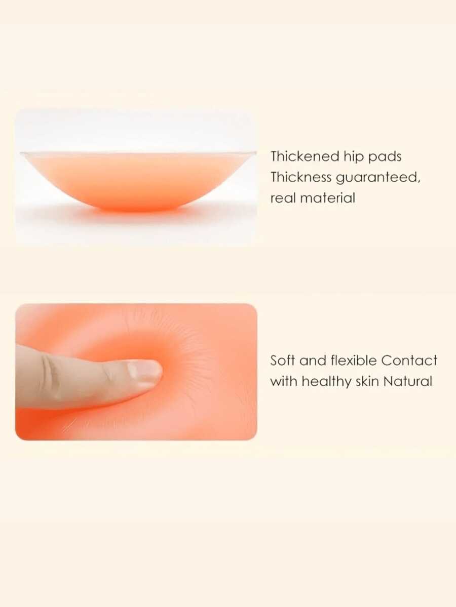 Silicone Butt Enhancement Pads - Yoga Fitness Women ulasan dan harga