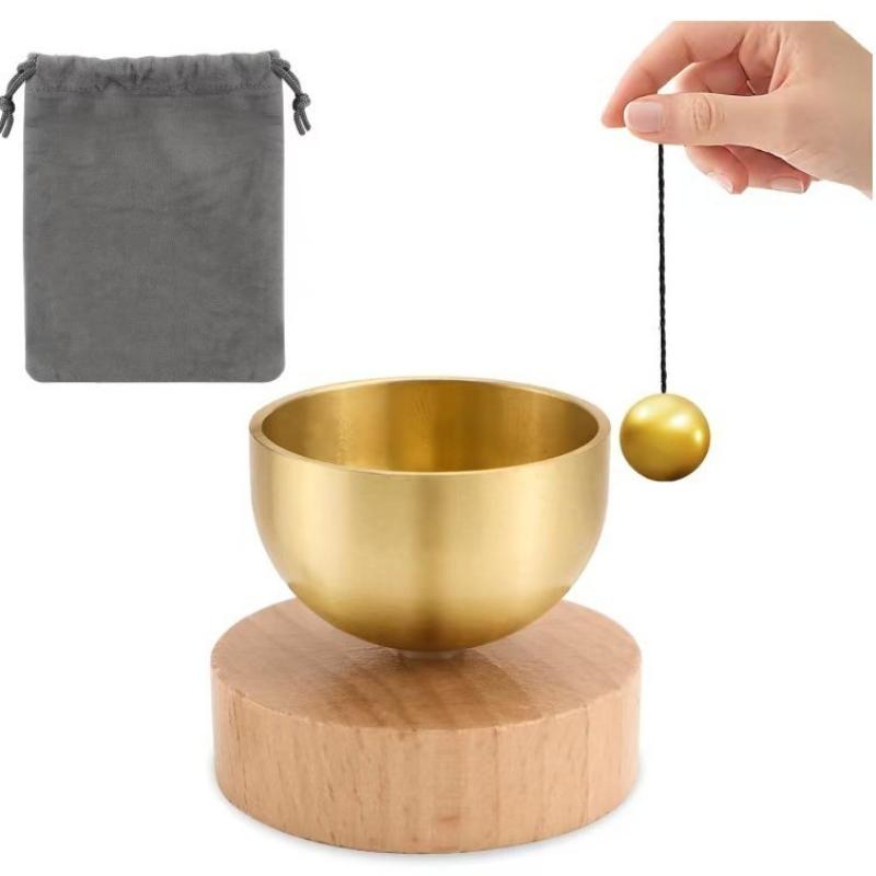Singing Bowl Set Mini Meditati - Yoga Y Fitness ulasan dan harga