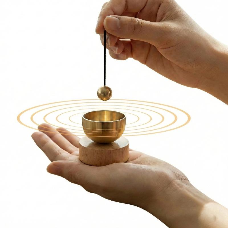 Singing Bowl Set Mini Meditati - Yoga Y Fitness ulasan dan harga