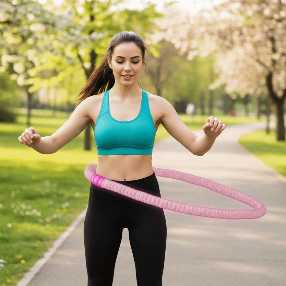 Soft Spring Fitness Circle Int - Yoga Fitness Ring ulasan dan harga