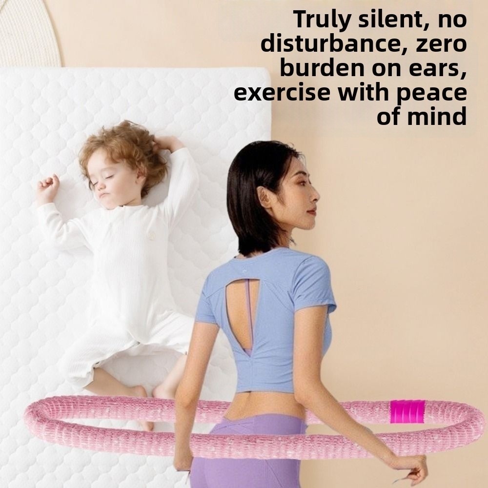 Soft Spring Fitness Circle Int - Yoga Fitness Ring ulasan dan harga