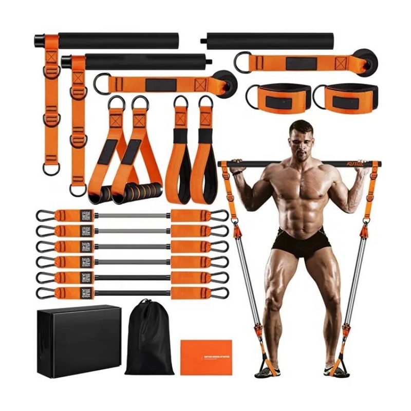 Resistance Band Home Pilates S - Yoga Fitness Bar ulasan dan harga