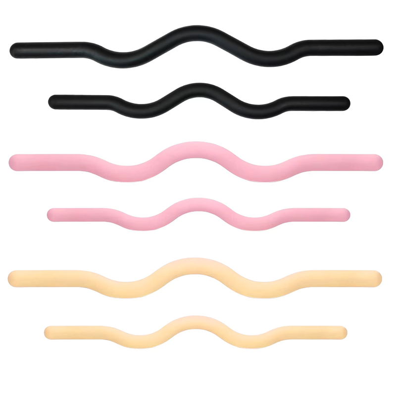 15LB Soft Toning Barbell, Non- - Yoga Fitness Bar ulasan dan harga