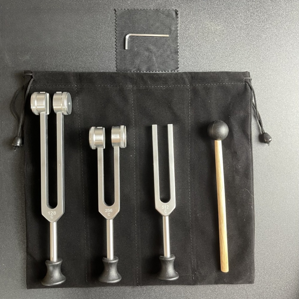 Aluminum Alloy Tuning Fork 128 - Yoga Y Fitness ulasan dan harga