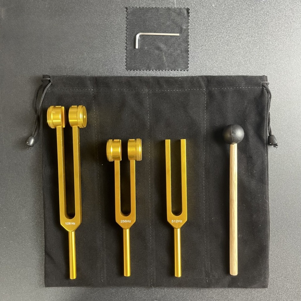 Aluminum Alloy Tuning Fork 128 - Yoga Y Fitness ulasan dan harga