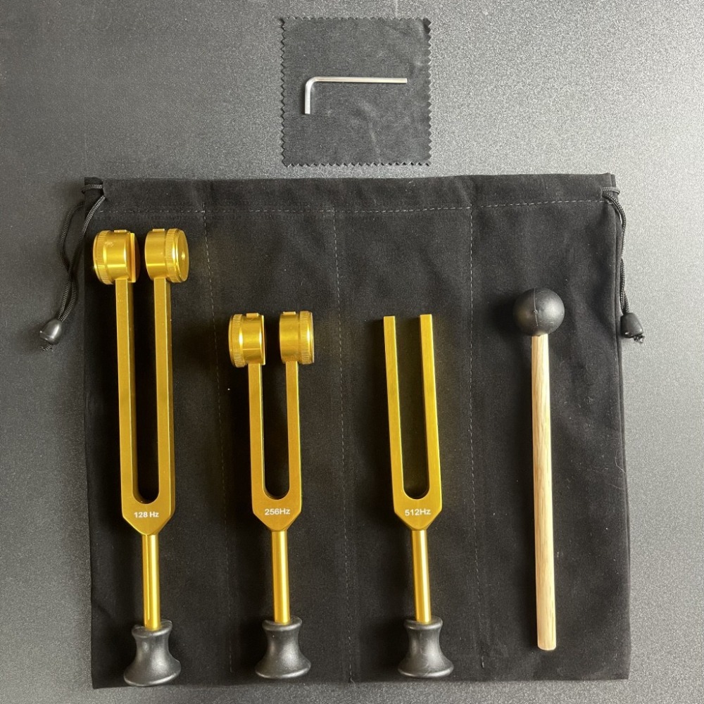 Aluminum Alloy Tuning Fork 128 - Yoga Y Fitness ulasan dan harga