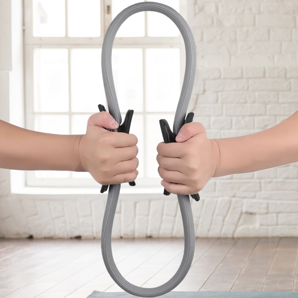 Pilates Ring Fitness Ring with - Yoga Fitness Ring ulasan dan harga