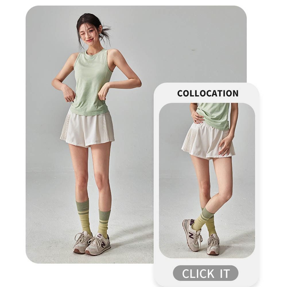 Casual Sleeveless Women Yoga V - Yoga Fitness Girl ulasan dan harga