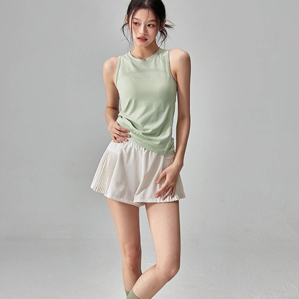 Casual Sleeveless Women Yoga V - Yoga Fitness Girl ulasan dan harga