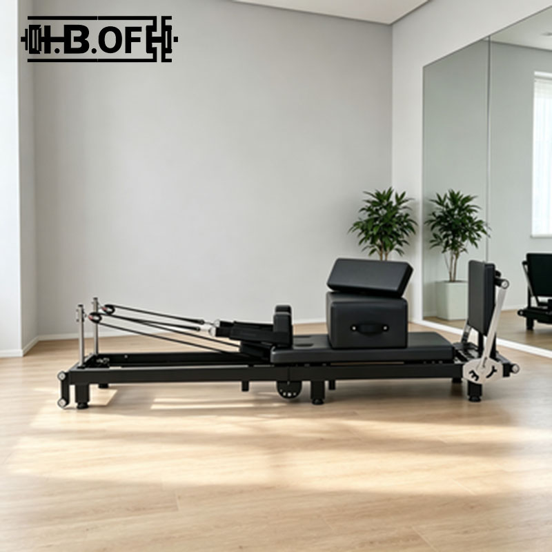Pilates Folding Core Bed Yoga  - Zen Yoga Fitness ulasan dan harga