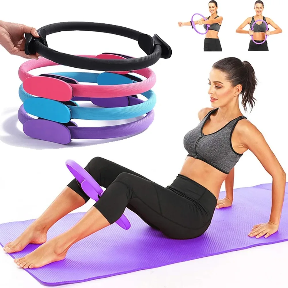 1Pcs Yoga Pilates Ring Non-sli - Yoga Fitness Ring ulasan dan harga