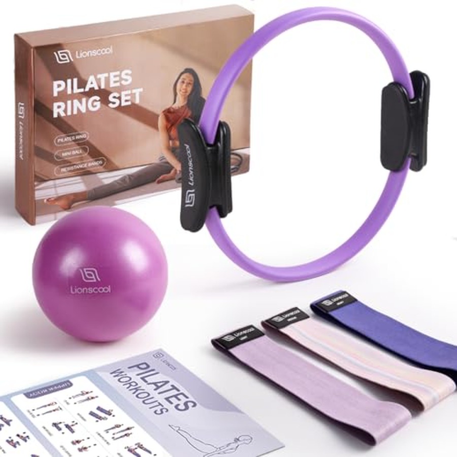 Pilates Ring Set 14 Anti-Defor - Pilates Ring Circle ulasan dan harga
