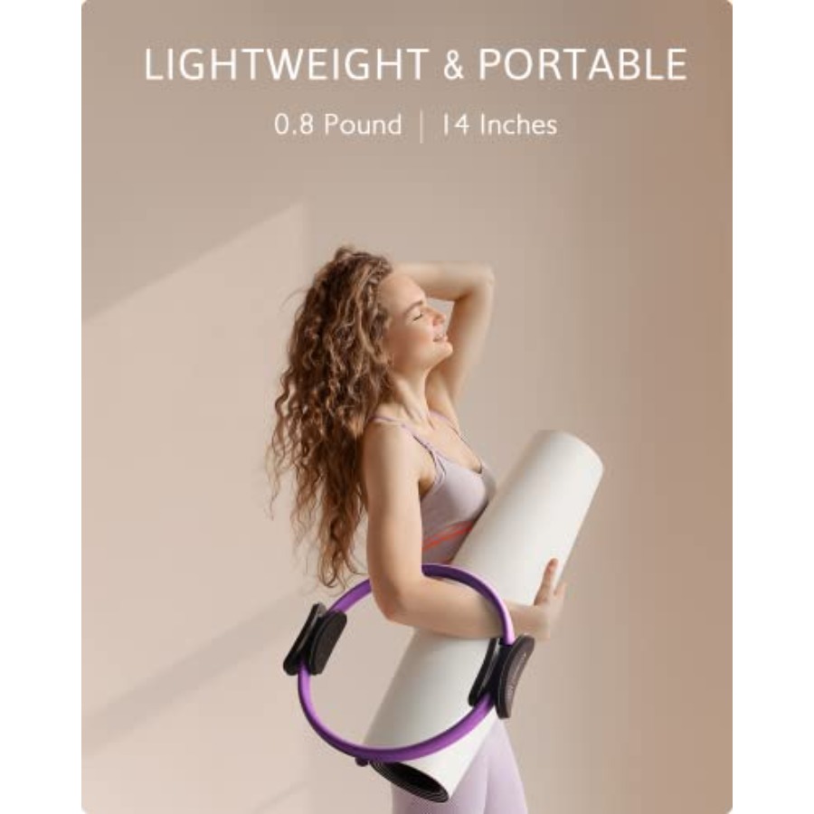Pilates Ring Set 14 Anti-Defor - Pilates Ring Circle ulasan dan harga